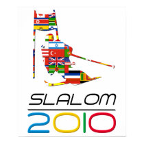 2010: Slalom posters