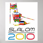 2010: Slalom Print