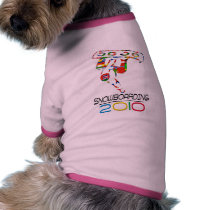 2010: Snowboarding pet clothing
