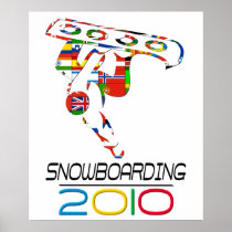 2010: Snowboarding Poster