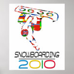 2010: Snowboarding Poster