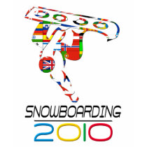 2010: Snowboarding t-shirts