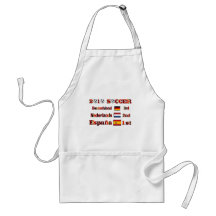 2010 Soccer Championship Results Apron