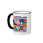 2010 Soccer Teams Flags Mugs
