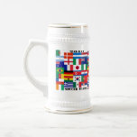 2010 Soccer Teams Flags Coffee Mug