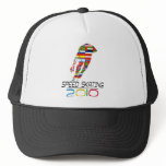 2010: Speed Skating hats