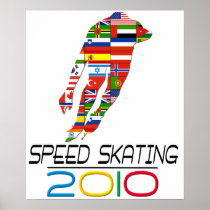 2010: Speed Skating Posters