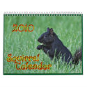 2010 Squirrel Calendar