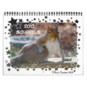 2010 Squirrels Calendar by birdersue 2010 Squirrels Calendar
