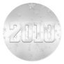 2010 stars silver 2010 gifts and 2010 Tees Sticker