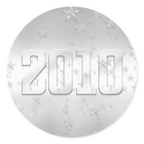 2010 stars silver 2010 gifts and 2010 Tees stickers by Funkart 2010 stars silver 2010 gifts and 2010 Tees stickers