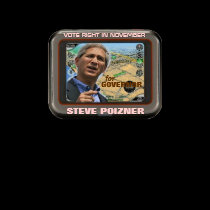2010 Steve Poizner Baby Doll Shirt by elfyboy 2010 Steve Poizner Baby Doll Shirt