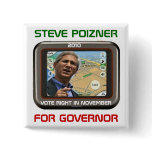 2010 Steve Poizner for Governor square button