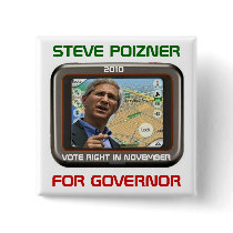 2010 Steve Poizner for Governor square button