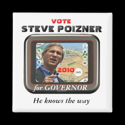2010 STEVE POIZNER Square Magnet by elfyboy