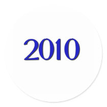 2010 stickers