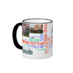 2010 Stone Horse Builder's Cup collage 2 Coffee Mugs