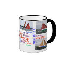 2010 Stone Horse Builder's Cup collage 2 Coffee Mugs