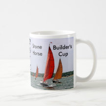2010 Stone Horse Builder's Cup Mugs