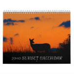 2010 SUNSET CALENDAR