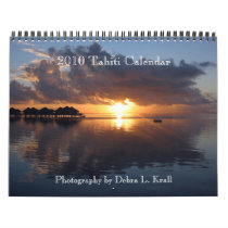 2010 Tahiti Calendar