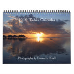 2010 Tahiti Calendar