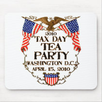 2010 Tax Day Tea Party Mousepads