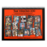 2010 Team VolleyChick Calendar