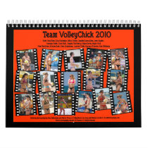 2010 Team VolleyChick Calendar