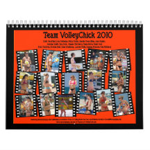 2010 Team VolleyChick Calendar
