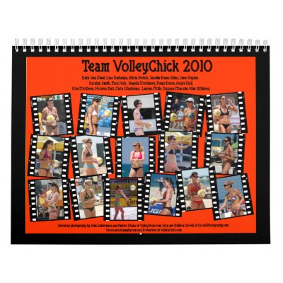 2010 Team VolleyChick Calendar by VolleyChick_Di