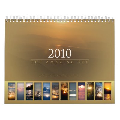2010 - The Amazing Sun Calendar by Houk_photography