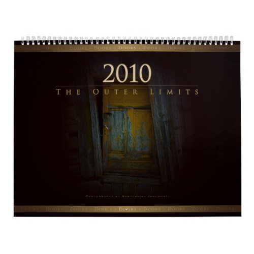 2010 The Outer Limits: Doors - Calendar calendar