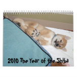 2010 The Year of the Shiba Wall Calendars