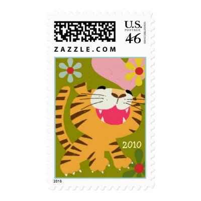 2010 Tiger M-postage by HoodiesCollection
