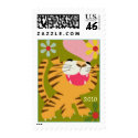2010 Tiger M-postage postage