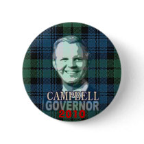 2010 Tom Campbell for Governor Button