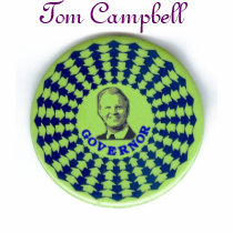 2010 Tom Campbell for Governor Polo Shirt
