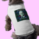 2010 Tom Campbell Governor Doggie Tank Top pet clothing