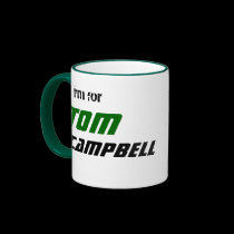 2010 Tom Campbell Governor Mug by elfyboy 2010 Tom Campbell Governor Mug