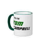 2010 Tom Campbell Governor Mug