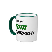 2010 Tom Campbell Governor Mug