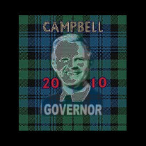 2010 Tom Campbell Ladies Baby Doll Shirt by elfyboy 2010 Tom Campbell Ladies Baby Doll Shirt