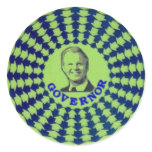 2010 Tom Campbell Round Stickers