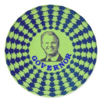 2010 Tom Campbell Round Stickers