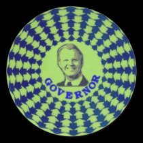 2010 Tom Campbell Round Stickers by elfyboy 2010 Tom Campbell Round Stickers