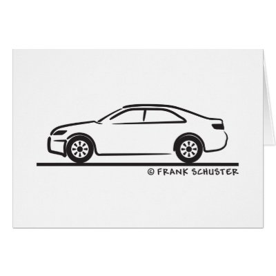 2010 Toyota Camry Greeting Cards by frankschuster