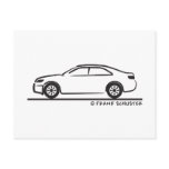 2010 Toyota Camry Postcards