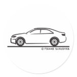2010 Toyota Camry Round Stickers