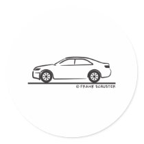 2010 Toyota Camry Round Sticker